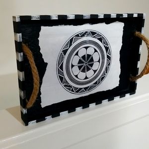 Native American Inspired  Mimbres tray